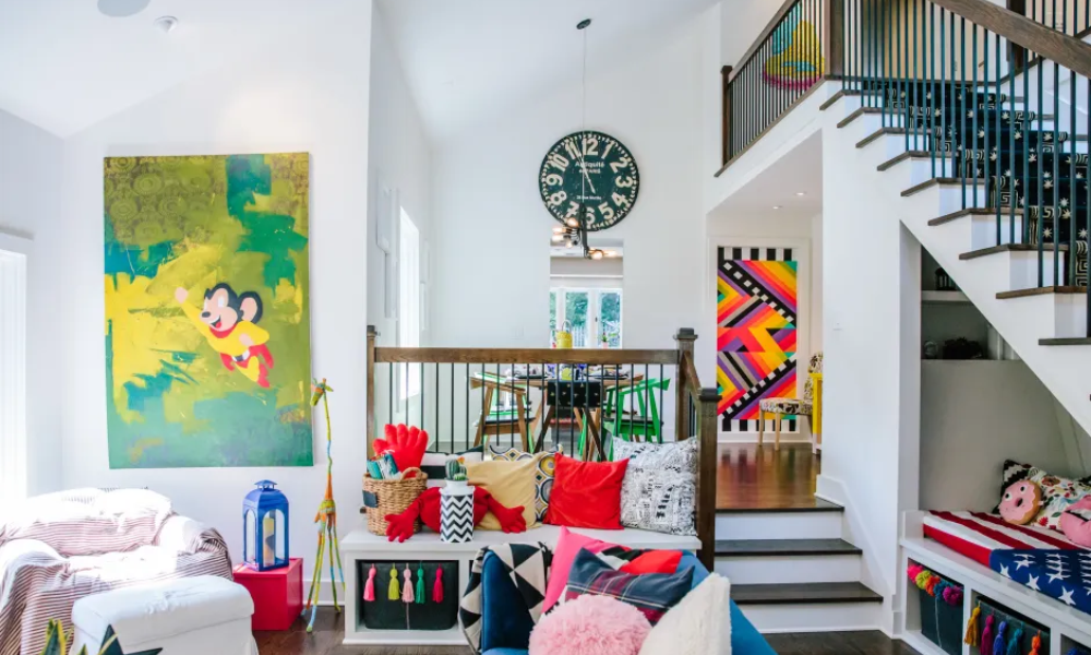 Kids Friendly House